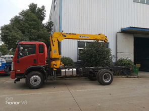 隨車吊廠家銷售部 專業(yè)服務，助力高效作業(yè)