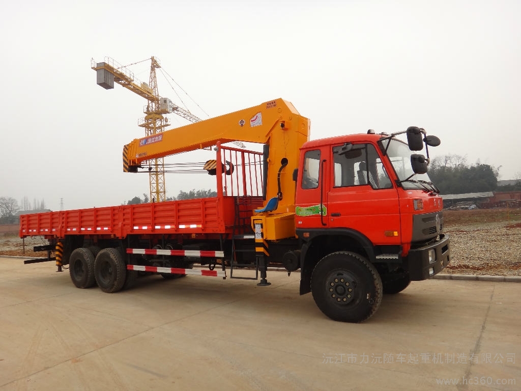 2024年隨車吊品牌綜合實(shí)力排名與選購指南